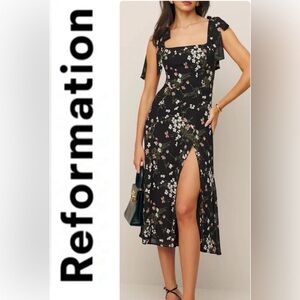 Reformation Twilight Midi Dress 4- Sagittarius  $278